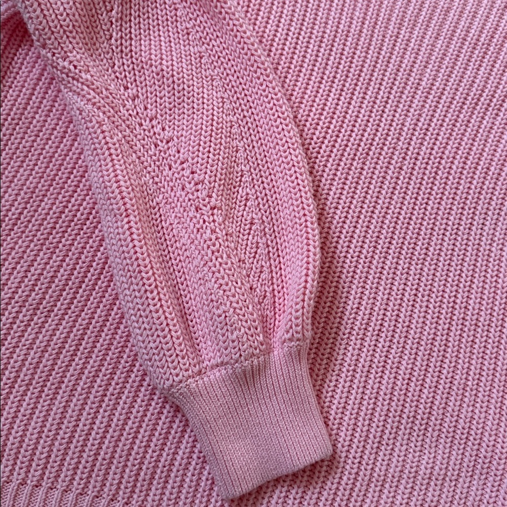Lilly Pulitzer Pink Knit Sweater - Picture 10 of 11
